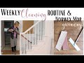 Deep Cleaning Routine ~ Weekly Cleaning Video ~ Norwex Mop Giveaway