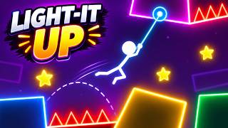 Stickman’s Neon World! screenshot 5