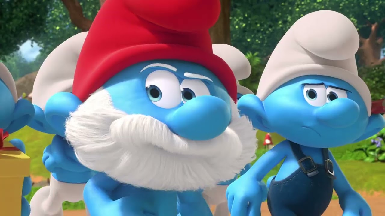 Татко с пелени - Смърфовете на български | Анимации за деца