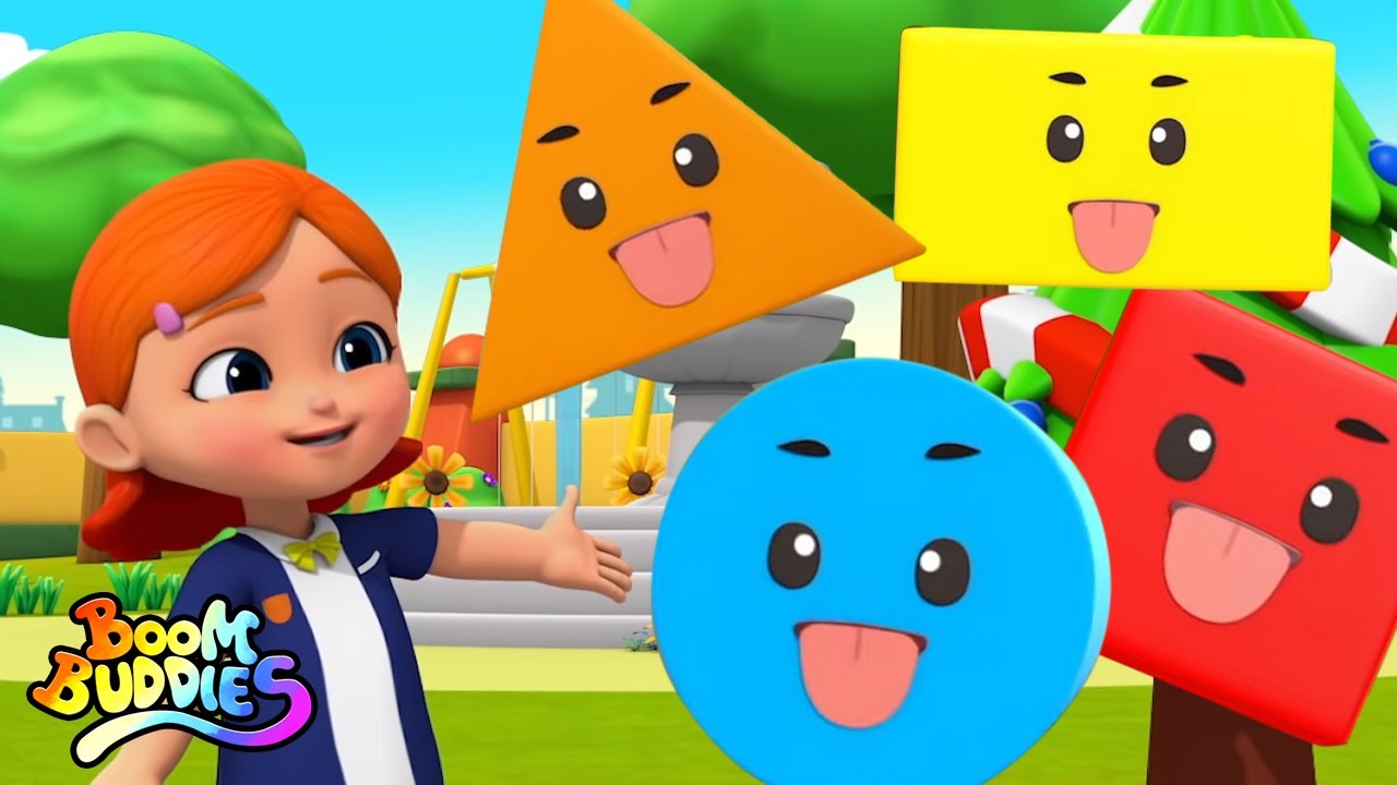 Canción de formas | Rimas para niños | Kids TV Español | Dibujos animados | Videos infantiles