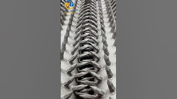 Punching machine for waste bottle water separation before baling or label removing