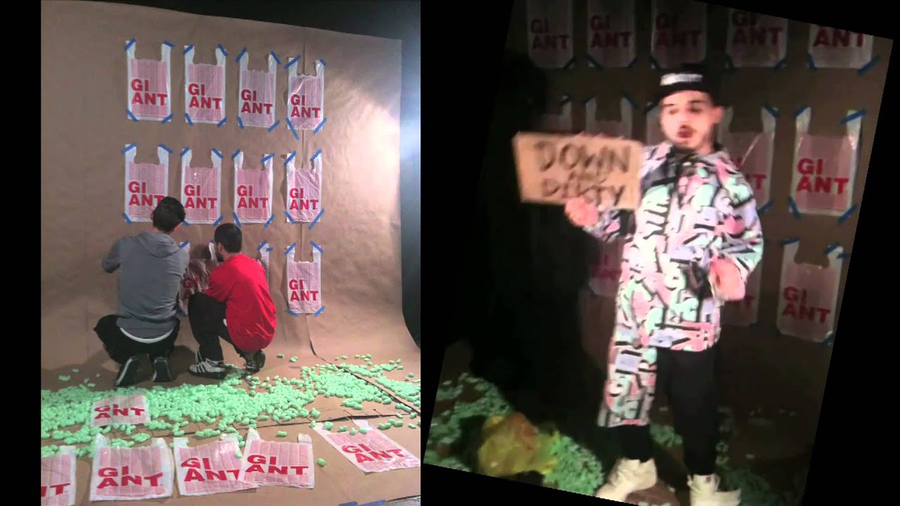 AB SOTO Making of DIRTY BOYZ Music Video