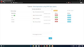 Simple Chat System in PHP