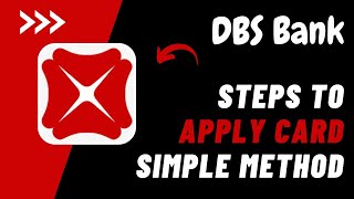 How to Apply for the Credit-Card of DBS bank Online !! DBS bank Credit Card 2023