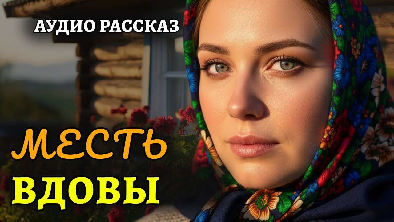 "Месть вдовы". Шокирующая история, которая с вами останется на долго.