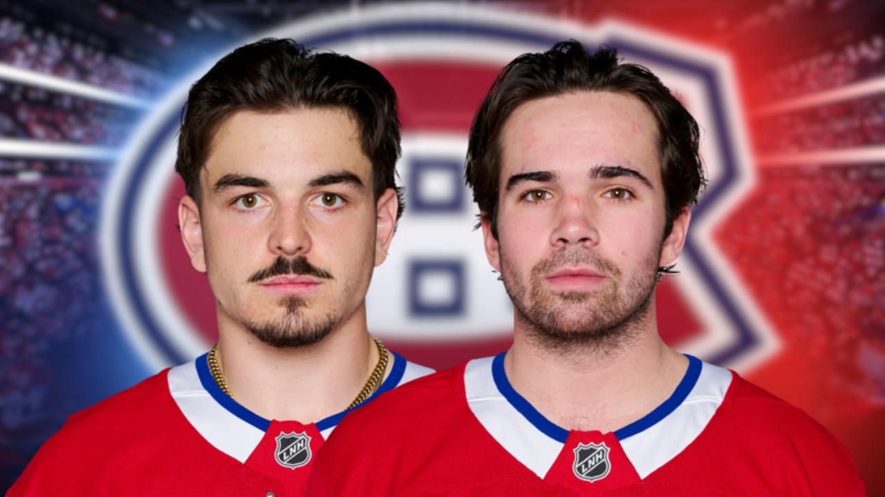 Arber Xhekaj et Alex Newhook signent avec le CH