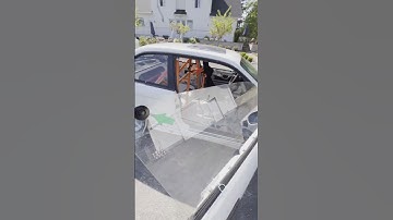 Condor Speed Shop e36 coupe polycarbonate windows attachment solution