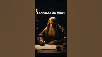 Leonardo da Vinci: The Man Who Saw the Future  #didyouknow #history #motivation #stoicism #speech