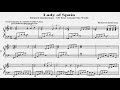 Miniature de la vidéo de la chanson Lady Of Spain