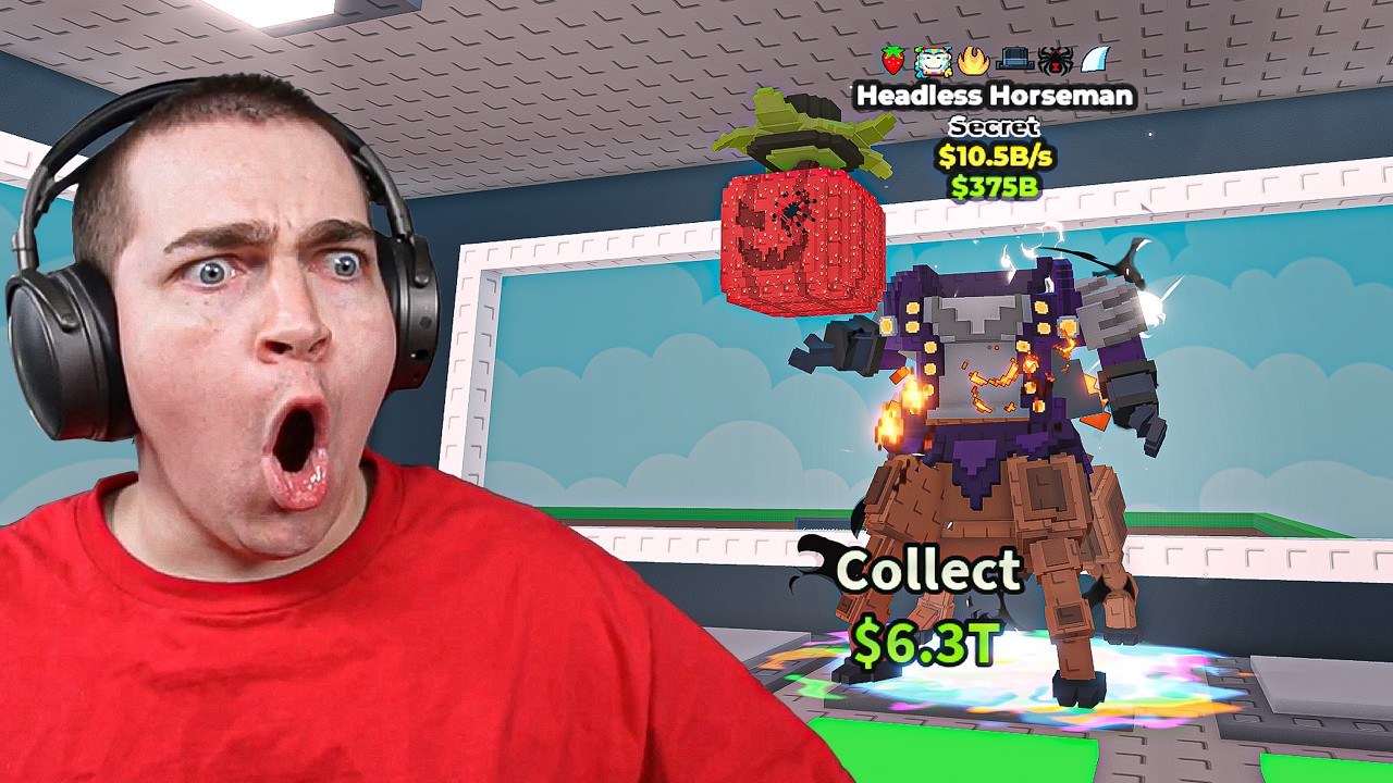 i got the rarest brainrot in the world..