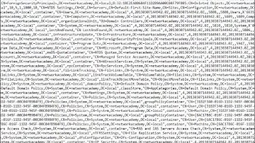 Windows Server 2012  Active Directory Coklu Kullanici Ekleme