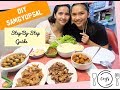 EASY STEP BY STEP DIY CHEESY SAMGYUPSAL| KOREAN BBQ | RADISH ATCHARA | POTATO SIDE DISH| TOFU SIDE