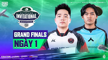 🔴 [TIẾP SÓNG] PUBG MOBILE RIS13 |FINALS D1| BƯỚC VÀO CUỘC ĐUA KHÔNG KHOAN NHƯỢNG