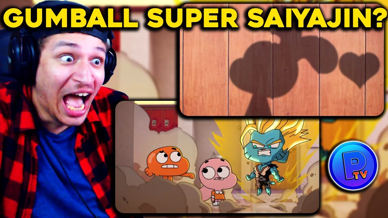 HISTÓRIA TRISTE! | O INCRÍVEL MUNDO DE GUMBALL 4X07 REACT