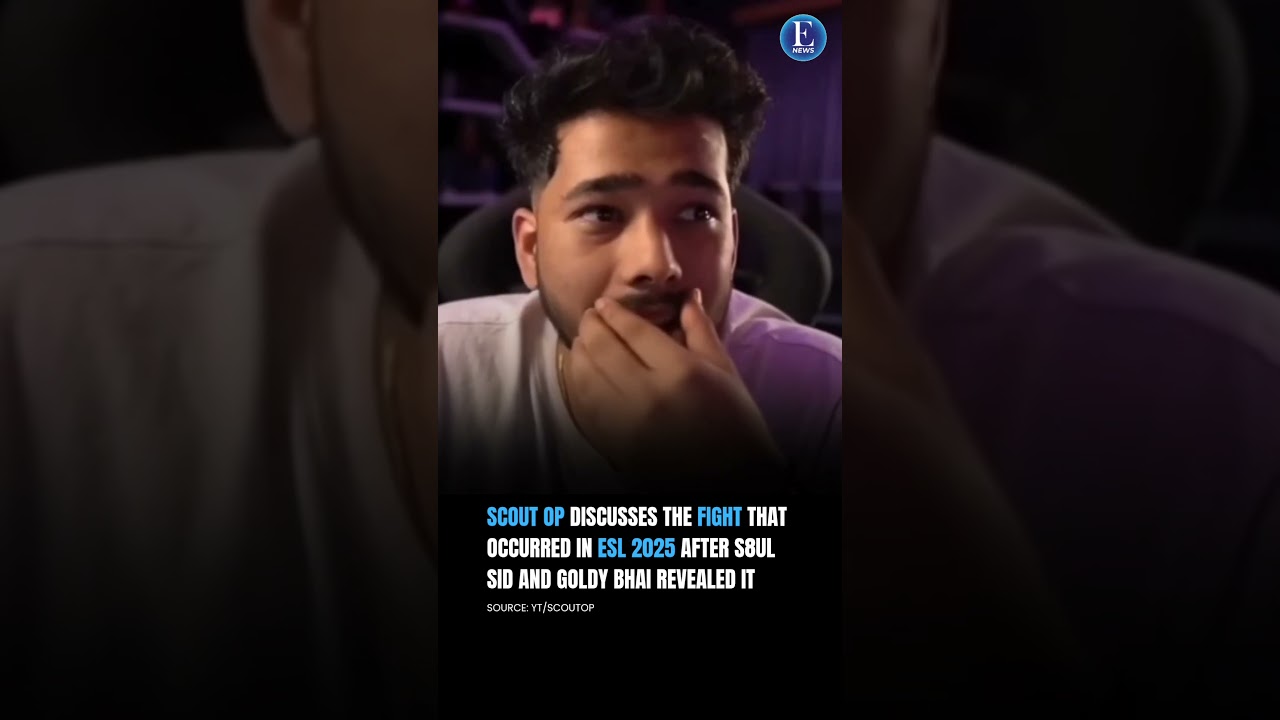 Scout OP Reacts to ESL LAN Fight | 