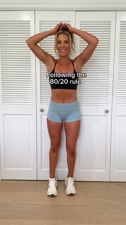 How I Lost 45 pounds with an 80/20 lifestyle