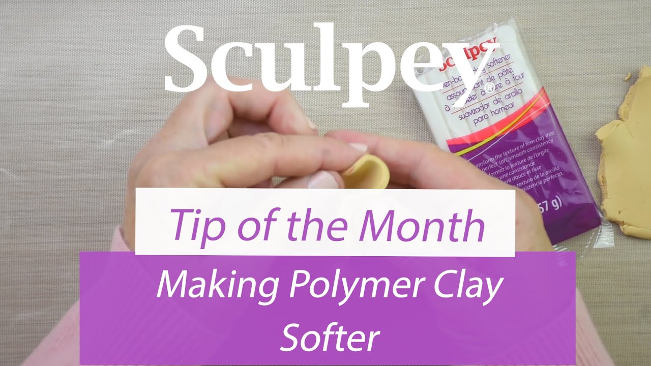 How To Soften Polymer Clay, 6 Easiest Ways