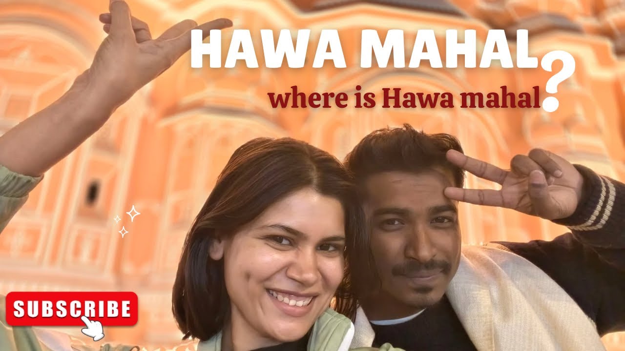 Going to HAWA MAHAL✨ | Watch this First 👀