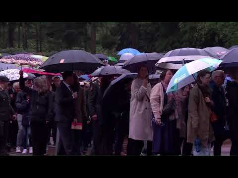 Dodenherdenking: Militair Ereveld op de Grebbeberg | RTV Utrecht