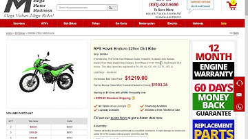 How to create a layaway contract on @MEGAMOTORMADNESS.COM