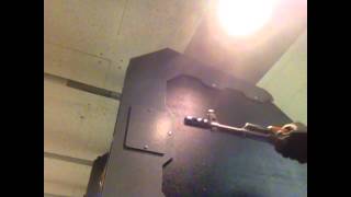 WASR AKM Muzzle device test - Hungarian AMD 65 brake pt.1