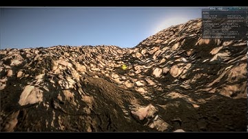 Unity Terrain Tessellation Magic
