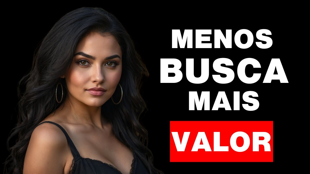 Quando Você Para De Correr Atrás, Ela Começa A Ver Você Diferente