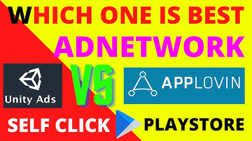 Applovin vs Unity Ads | Applovin and unity ads earning proof | Unity ads self click