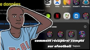Comment récupérer compte efootball 