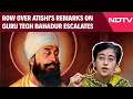 Aam Aadmi Party News Row Over Atishi S Remarks On Guru Tegh Bahadur Escalates
