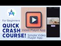 Video Player App in Android Studio | Step-by-Step Tutorial for Beginners from scratch