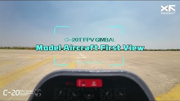 XF C-20T FPV GIMBAL Model Aircraft First View