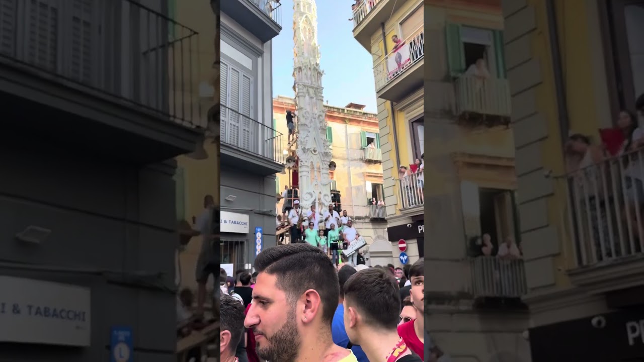 Festa dei Gigli Nola 2024 Volontari Bruscianesi