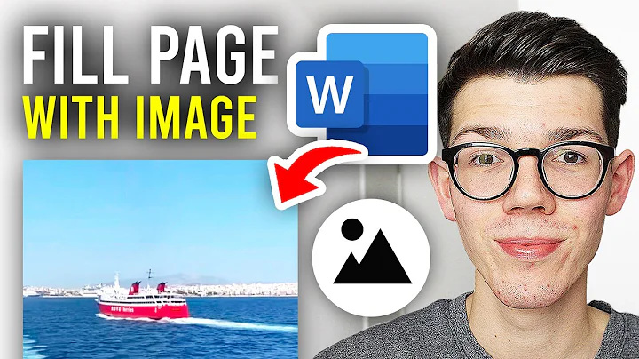How To Fill Entire Page With Image In Word - Full Guide