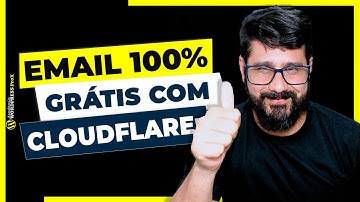 Email Profissional de Graça com o CLOUDFLARE - Tutorial Completo