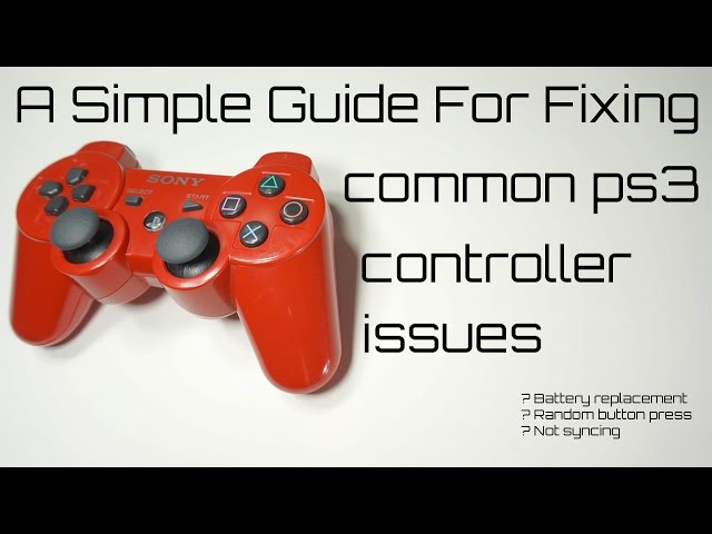 Ps3 Controllers Not Connecting: Troubleshooting Tips