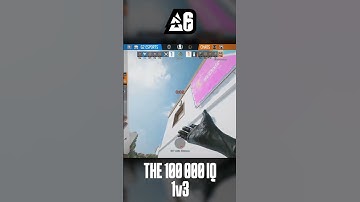 Legendary clutch against G2 🤯 #r6esports