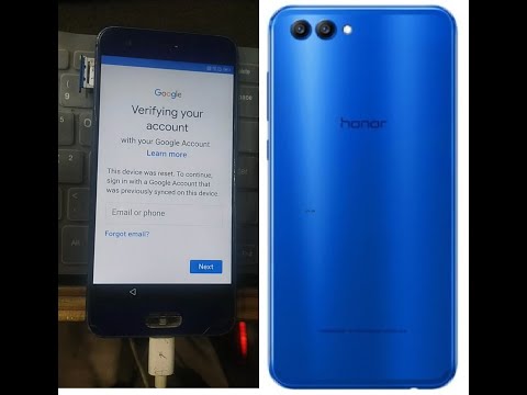 Honor 9 frp
