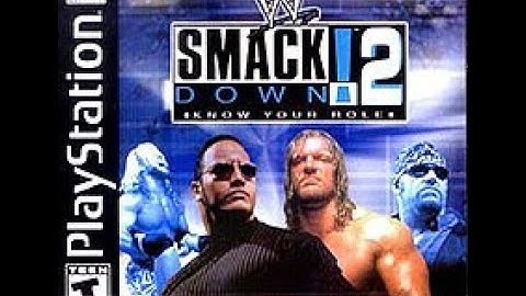 WWF SmackDown! 2: Know Your Role! 2001 *INTRO* PlayStation 1 (WWE)