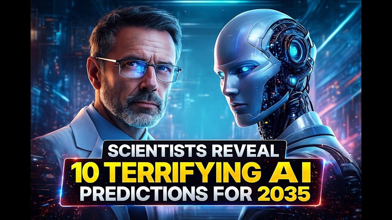 Scientists Reveal 10 TERRIFYING AI Predictions for 2035 - YouTube