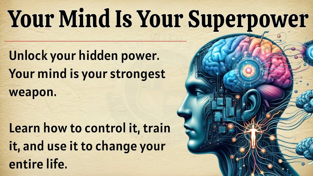 Your Mind is Your Superpower 🔥 | Graded Reader | Best Motivational Lessons to Change Your Life ✅️