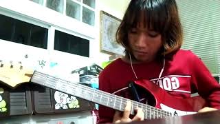 เล่นของสูง drop B guitar cover by Fukai (ด้นสด)