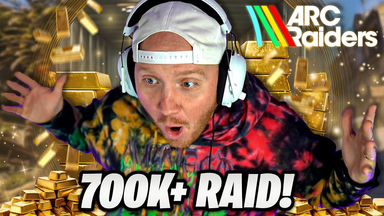 TIMTHETATMANS MAX WIN IN ARC RAIDERS