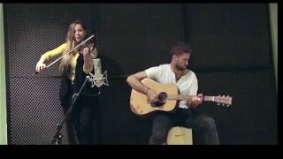 Let me love you (Justin Bieber) Cover Violin & Guitar - Sophie & Max / Sovi / acoustic live