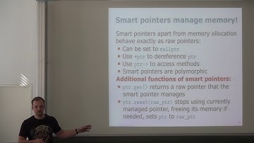 CPP-08 Modern C++: Smart/Unique/Shared ptrs, Associative con., Enumeration (2018, Igor)