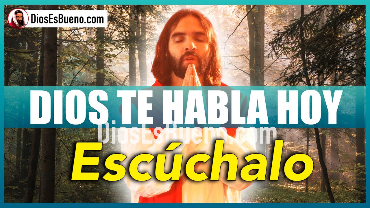 DIOS TE HABLA HOY ESCÚCHALO (Completo) Muy Pronto Recibirás Tu MILAGRO ...