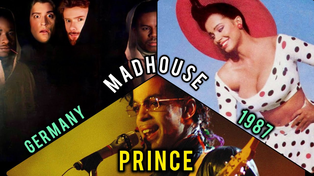 Prince + Madhouse Concert audio. 1987 Germany @duane.PrinceDMSR