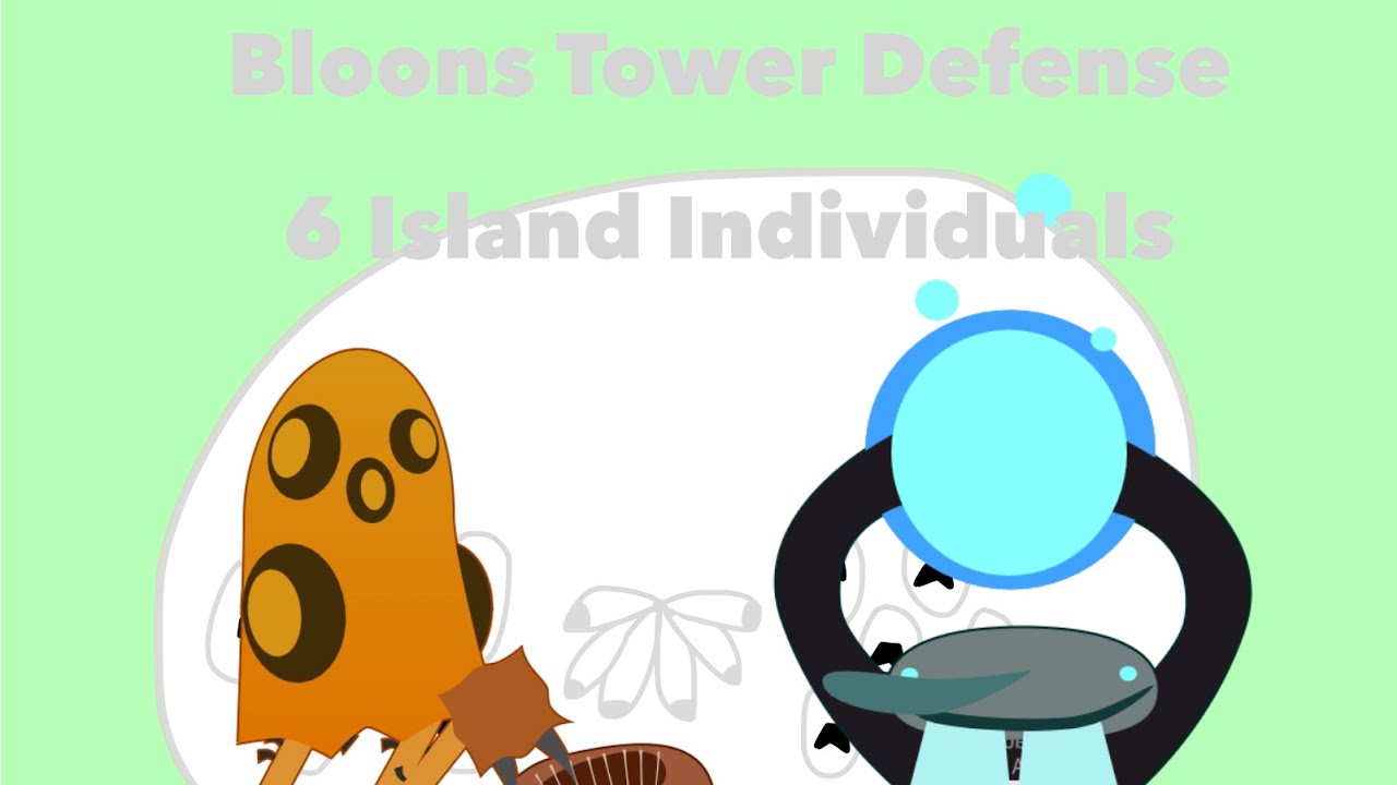 ぴょん♪ページ Bloons Tower Defense 6 Island New Individuals - YouTube