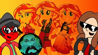 Sunset Shimmer - Equestria Girls Visual Historyevery Outfit