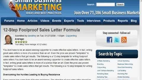 Video #5 : Sales Letter Rebranding